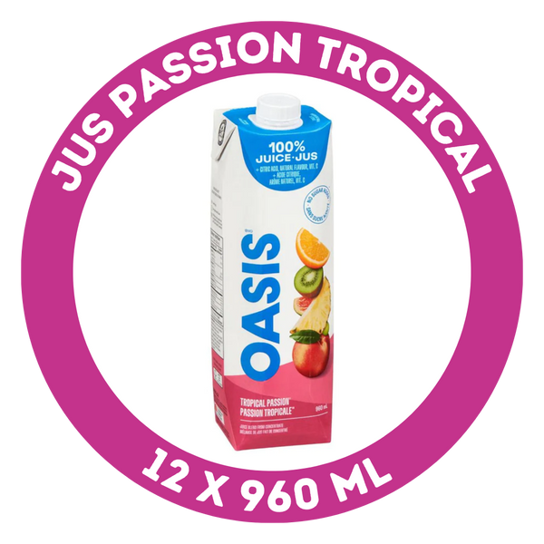 Jus passion tropical (12 x 960 ml)