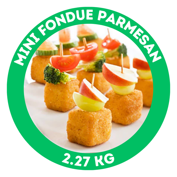 Mini fondue parmesan (176 unités)