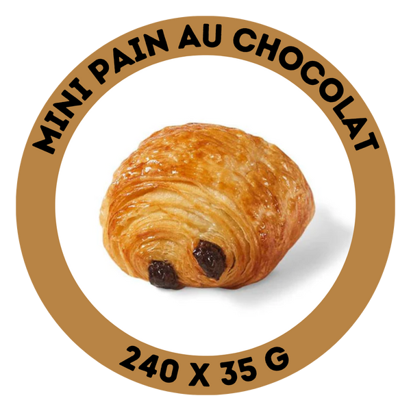 Mini pain au chocolat