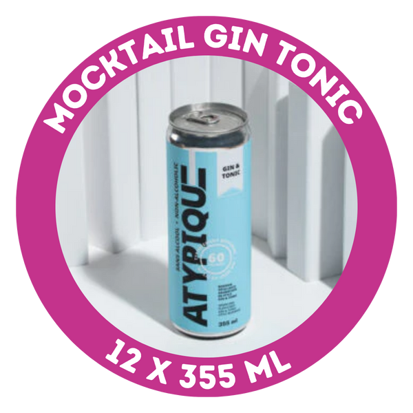 Mocktail gin tonic s/alcool