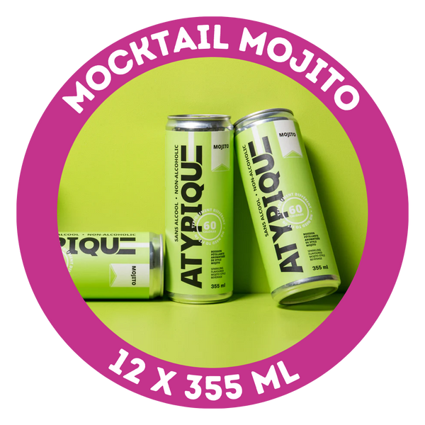 Mocktail mojito s/alcool