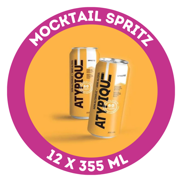 Mocktail spritz s/alcool