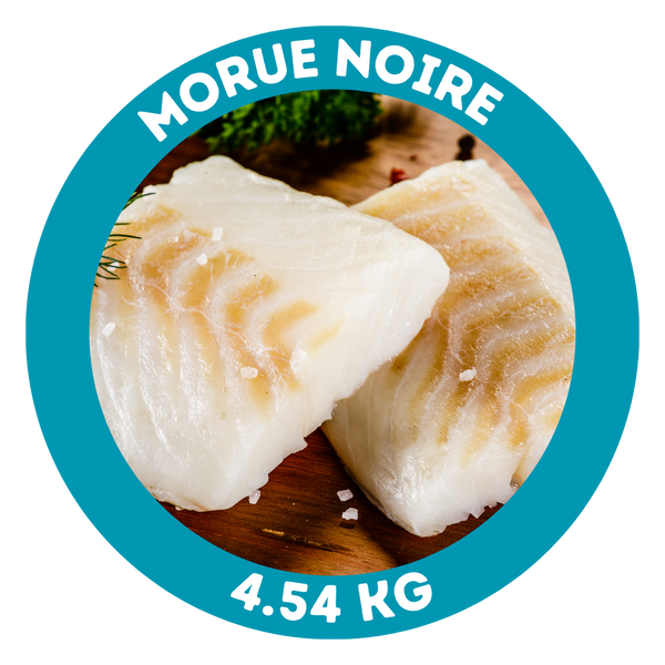 Morue noire (5 onces)