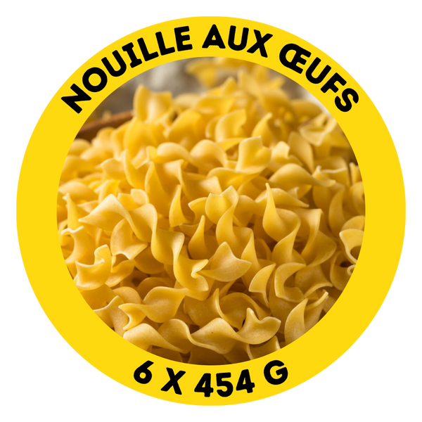 Nouille aux œufs