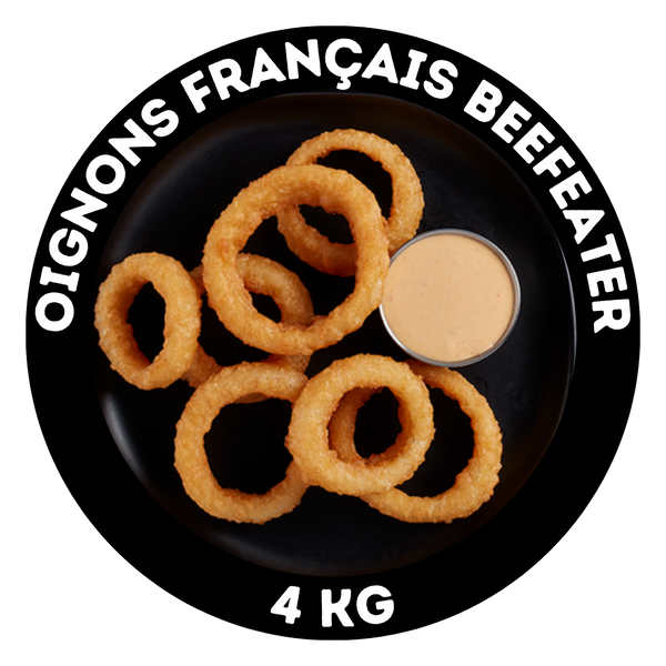 Oignons français Beefeater