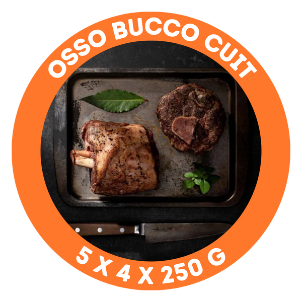 Osso Bucco de porc cuit (Prix au Kilo)