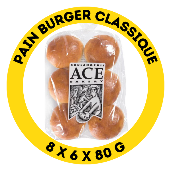 Pain burger classique