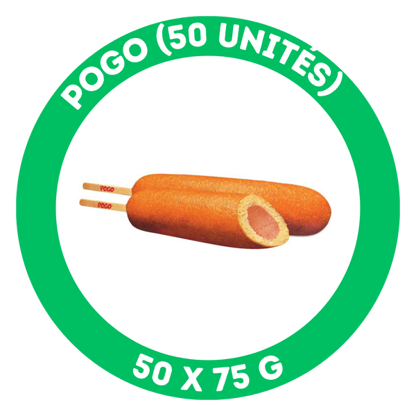 Pogo (50 unités)