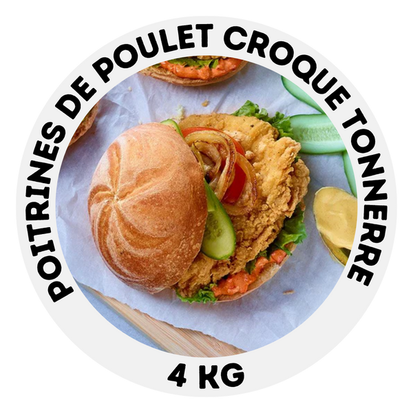 Poitrines de poulet Croque Tonnerre