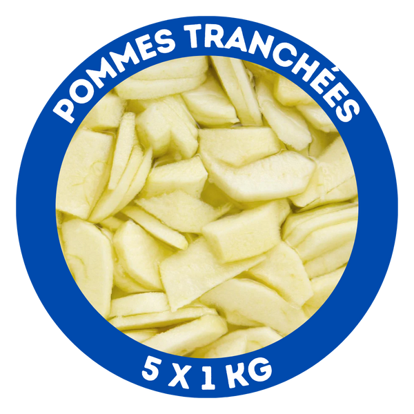 Pommes tranchées