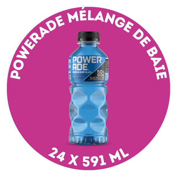 Powerade mélange de baie