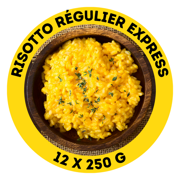 Risotto régulier express