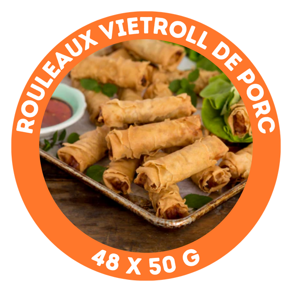 Rouleaux Vietroll de porc