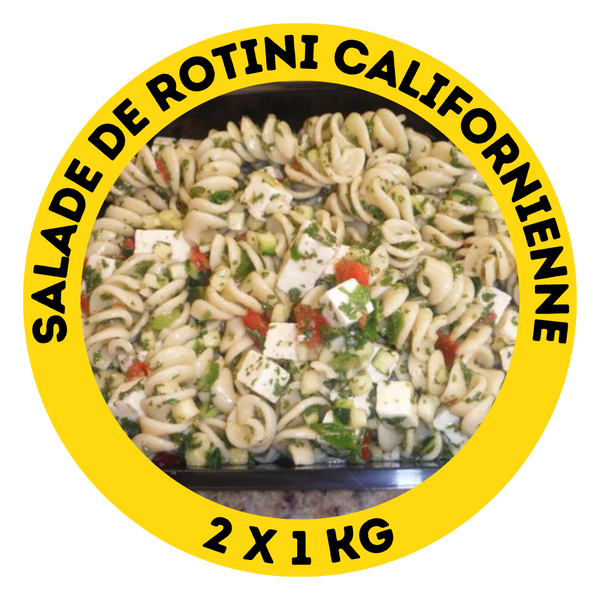 Salade de rotini californienne