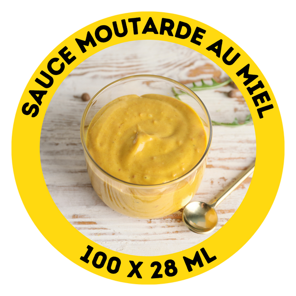 Sauce moutarde au miel