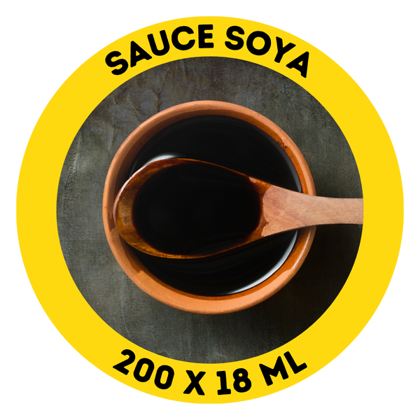 Sauce soya (portion)