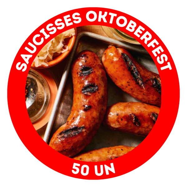 Saucisses OktoberFest