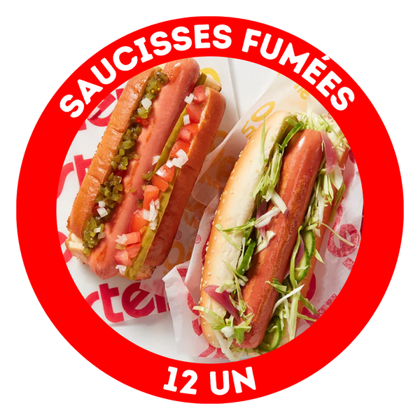 Saucisses fumées