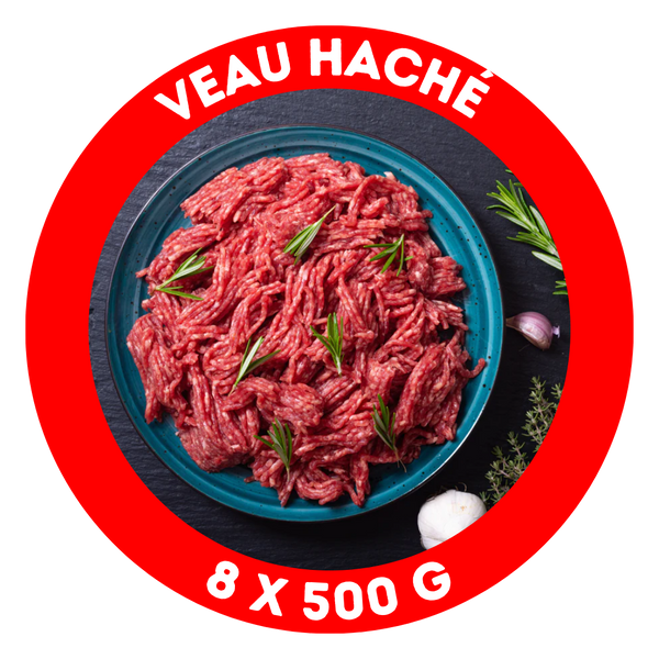 Veau haché (en rouleau)