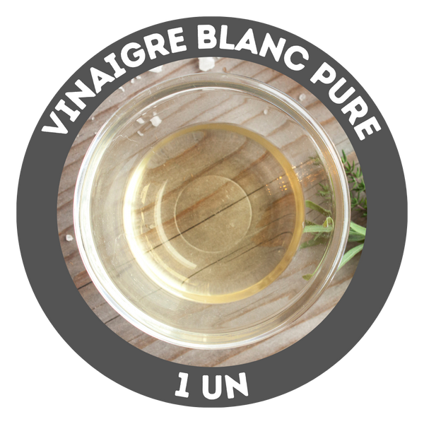 Vinaigre blanc pure