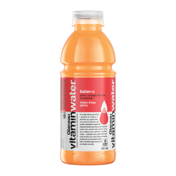 Eau vitaminé Orange (12 x 591 ml)