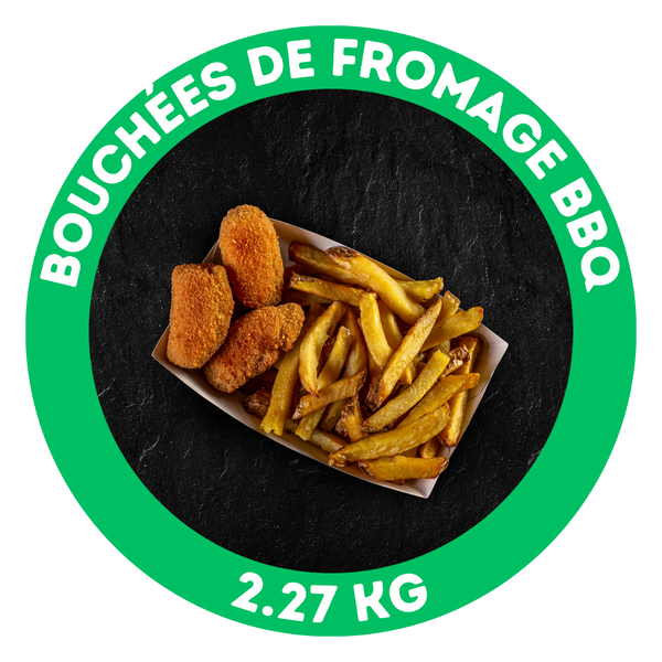 Bouchées de fromage BBQ