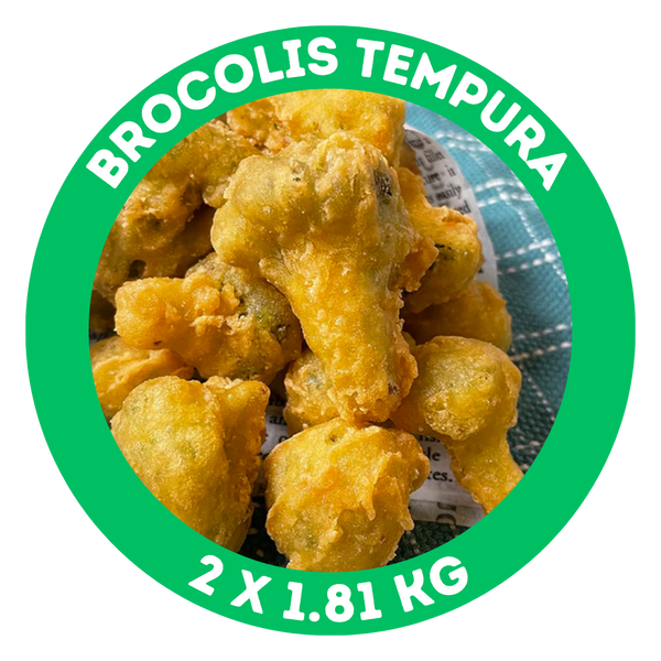 Bouchées de brocolis tempura