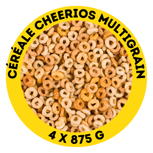 Céréale Cheerios multigrain