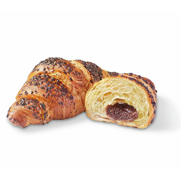 Croissant cacao et noisettes