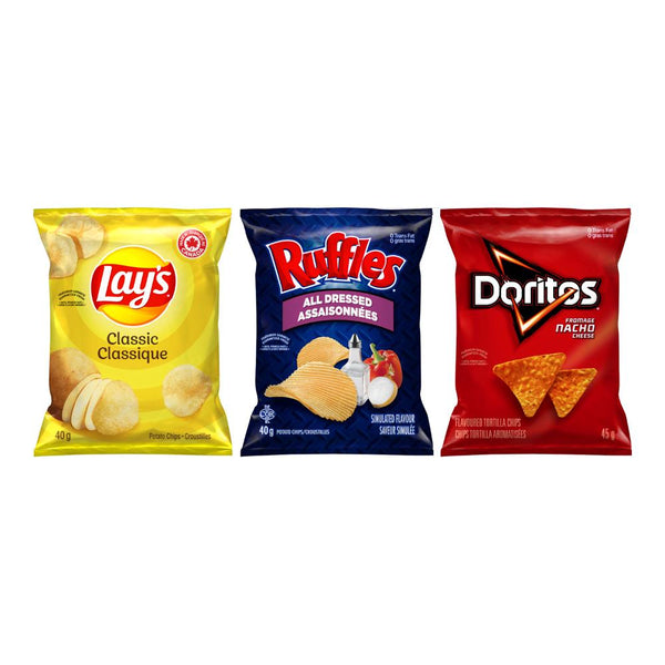 Croustilles mixtes Lays