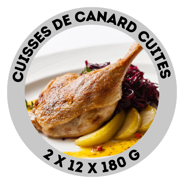 Cuisses de canard cuites