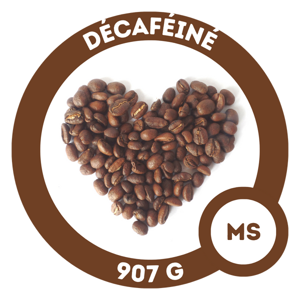 Café décafeiné