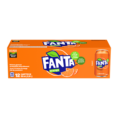 Fanta à l'orange