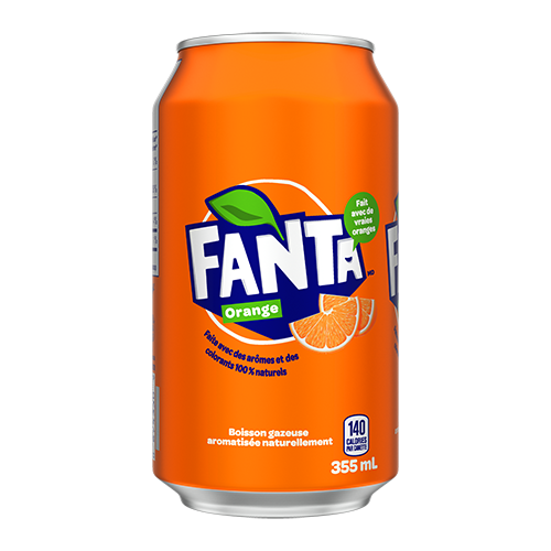 Fanta à l'orange