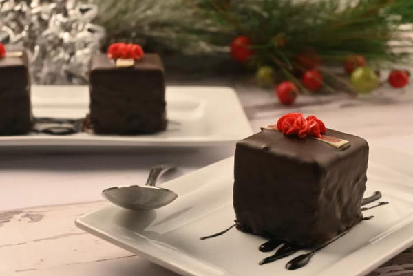 Gâteaux cadeaux au chocolat