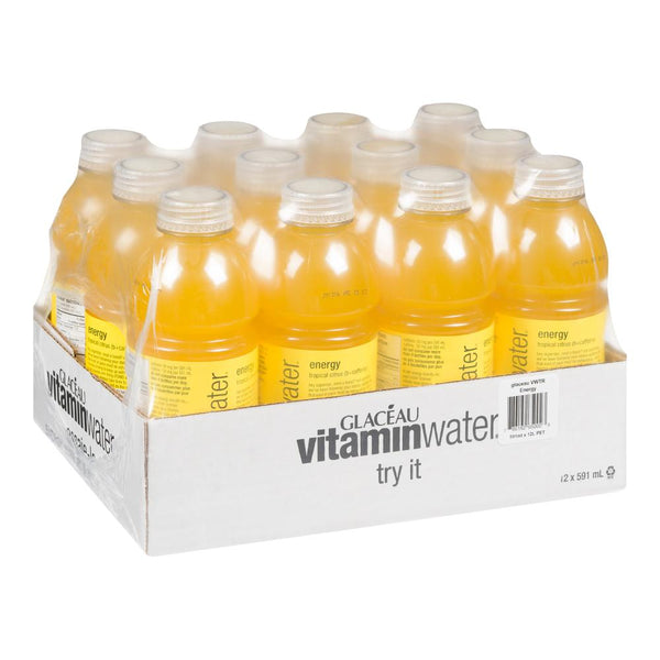 Eau vitaminé Énergie (12 x 591 ml)