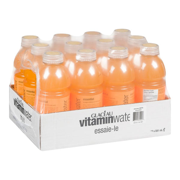 Eau vitaminé Essentiel (12 x 591 ml)