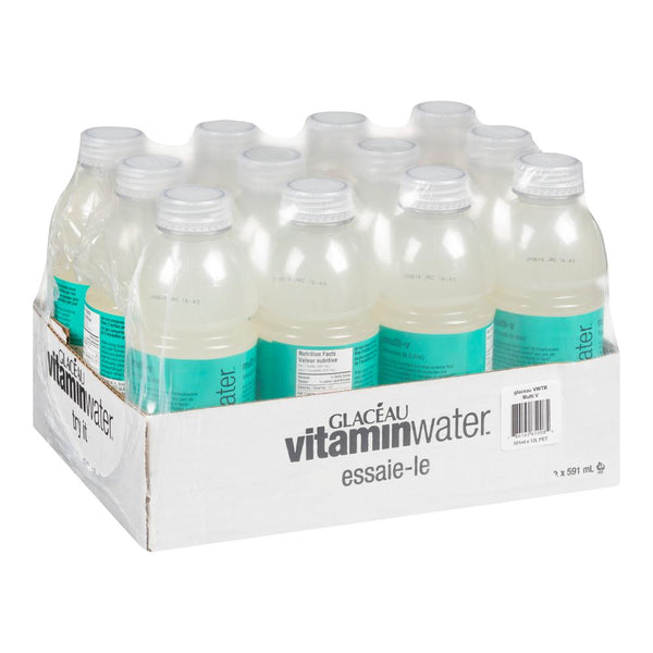Eau vitaminé Multi V (12 x 591 ml)