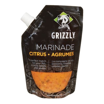 Marinade aux agrumes individuelle