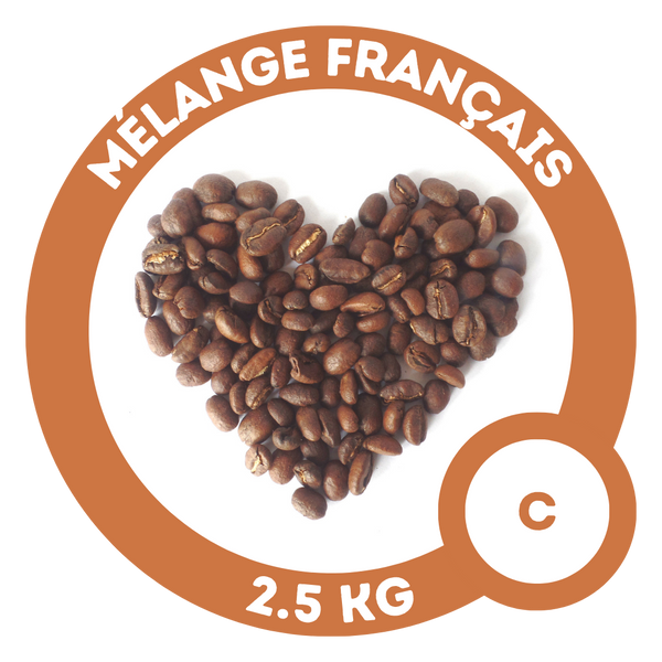 Café mélange français