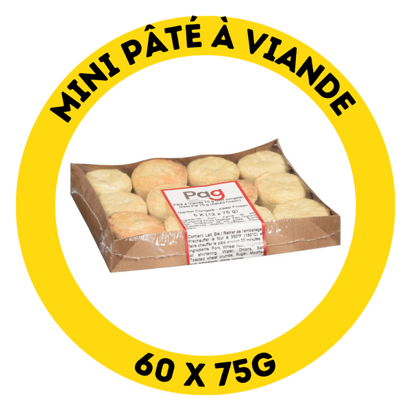 Mini pâté à viande