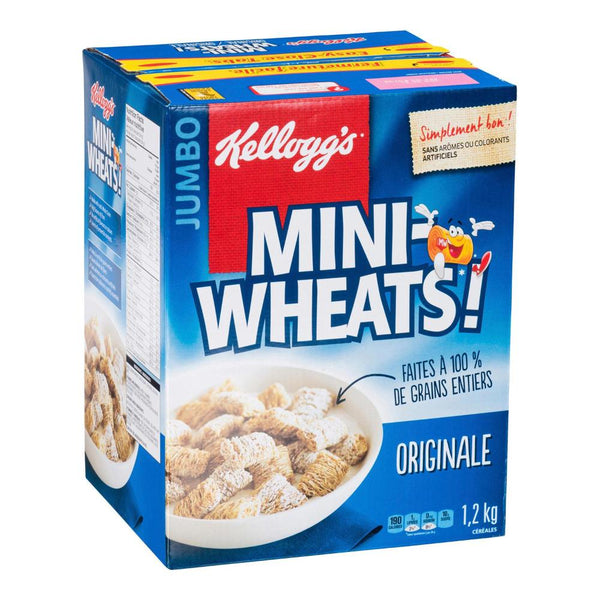 Céréales mini wheat