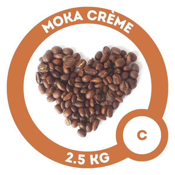 Café moka crème