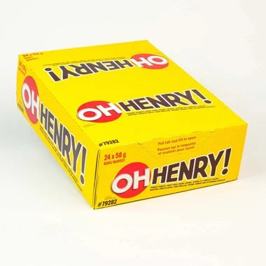 Barre de chocolat Oh Henry