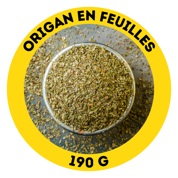 Origan en feuilles