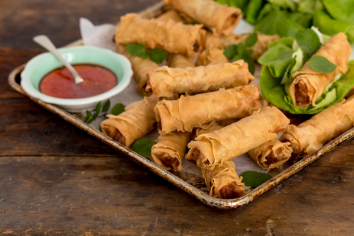 Rouleaux Vietroll aux légumes