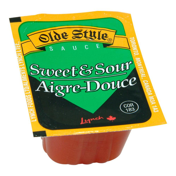 Sauce aigre-douce (portion)
