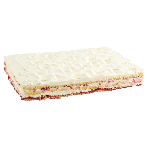 Plaque ShortCake aux fraises