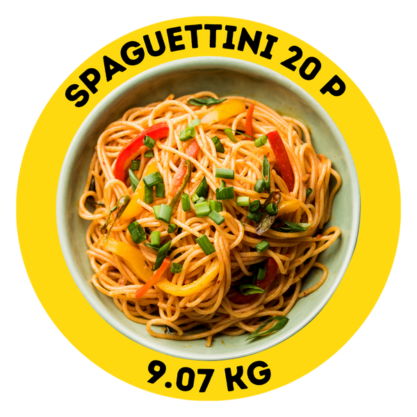 Spaguettini (20 pouces)