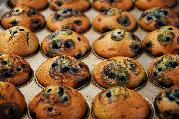 Muffins aux bleuets